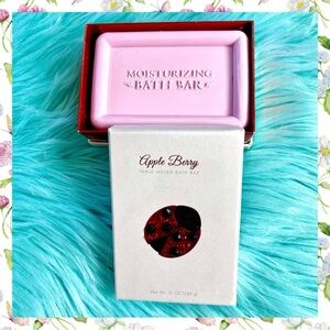 Apple Berry 12 oz Triple Milled Moisturizing Bath Bar Soap Made in USA